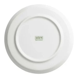 en france Bon marché 🔥 Weber Assiette En Porcelaine Petite – Ø 20,5 Cm Set De 2 Pièces – Divers Grils ⋅ Camping ⌛ 6