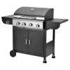 Nouveau 😀 Ohmex OHM-BBQ-4250SB – Gril à Gaz 🎁 boutiqued pas cher 7