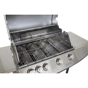 Bon marché 🥰 Mr. Grill C4B02 Gril à Gaz – Gril à Gaz 🔥 en solde 7