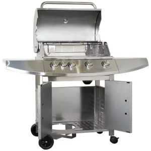 Bon marché 🥰 Mr. Grill C4B02 Gril à Gaz – Gril à Gaz 🔥 en solde 9
