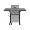 grande surprise Nouveau ❤️ BBQ Dragon Barbecue à Gaz Bedano Avec Couvercle – Gril à Gaz 🌟 5