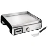 comparez les prix Tout neuf 😉 Lagrange Plancha PRO Inox Sch – Gril électrique 🎁 13
