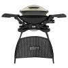 De gros 🔔 Weber Q 2000 Stand Titanium – Gril à Gaz 🔥 boutique en ligne 13