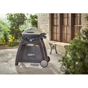 soldes magasin Acheter 👏 Weber Q2200 Avec Chariot Black Grill – Gril à Gaz ⌛ 9