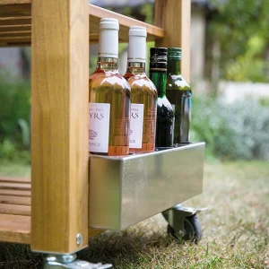 guranteed de qualité Bon marché ✨ ENO Chariot En Bois – Divers Grils ⋅ Camping 🌟 7