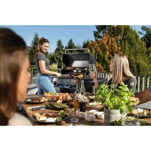 prix de gros Meilleure affaire ❤️ Broil King Crown 490 – Gril à Gaz 💯 9