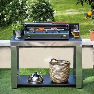 soldes en ligne Meilleure affaire 🔔 ENO Combo Chambord 75 – Gril à Gaz 🥰 6