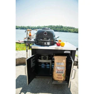 Remise ✔️ Broil King Keg Cabinet – Divers Grils ⋅ Camping ⭐ bas prix 9