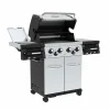 Sortie 🤩 Broil King S 490 PRO IR – Gril à Gaz 🌟 soldes pas cher 5