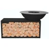 Sortie 😍 Tiger Fire GTFR112STBL – Gril Au Charbon De Bois ✔️ magasin 13