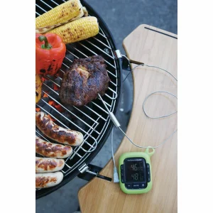 fashion pas cher Top 10 🎉 OUTDOORCHEF Gourmet Check Dual Sensor Thermomètre – Divers Grils ⋅ Camping ❤️ 6
