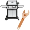 commentaire favorable Vente flash ❤️ Broil King Signet 390 Monté – Gril à Gaz 👍 11
