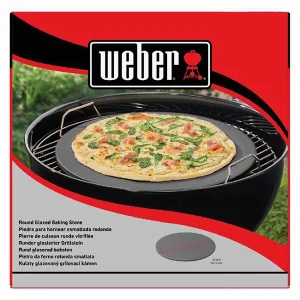 Meilleur prix 🔥 Weber Pierre à Pizza Ronde 36 Cm – Divers Grils ⋅ Camping 🛒 Service Clients Dédié 6