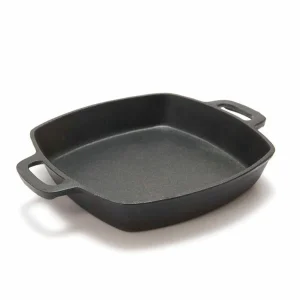 fashioniable Vente flash 🤩 Koenig Plat De Cuisson En Fonte – Divers Grils ⋅ Camping ⭐ 7