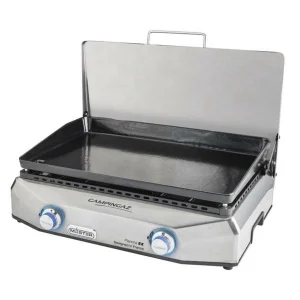 à prix très bas Nouveau 🥰 Campingaz Master Plancha Inox Grill – Gril à Gaz 🔔 6