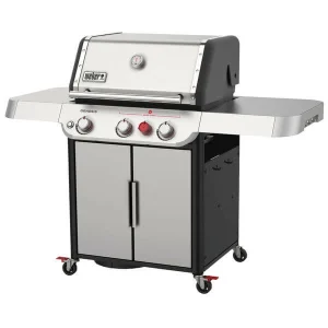Vente flash ✨ Weber Genesis S-325s Acier Inoxydable – Gril à Gaz 🔥 à prix promos 7