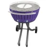 marques de renommée Sortie 🛒 LotusGrill Lotus Grill XXL Lila – Gril Au Charbon De Bois 🛒 7
