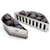 marques de renommée Meilleure vente 😉 Weber Paniers à Charbon De Bois Char-Basket à Partir De 57 Cm Set De 2 Accessoires Pour Barbecue – Divers Grils ⋅ Camping ✨ 5