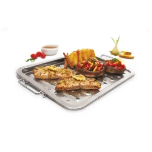 REMISE Le moins cher 🎉 Broil King Plaque De Gril Carrée – Divers Grils ⋅ Camping 🤩 6