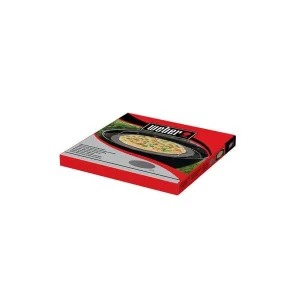 grande promotion Grosses soldes 🛒 Weber Pierre à Pizza Ronde 36 Cm – Divers Grils ⋅ Camping 🛒 6