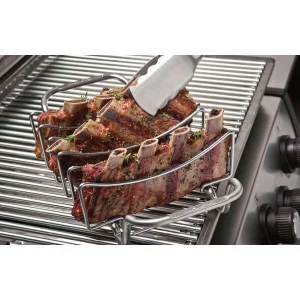 mode pas cher Grosses soldes 🥰 Broil King Support Pour Travers De Porc – Divers Grils ⋅ Camping ⌛ 7