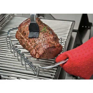 mode pas cher Grosses soldes 🥰 Broil King Support Pour Travers De Porc – Divers Grils ⋅ Camping ⌛ 9