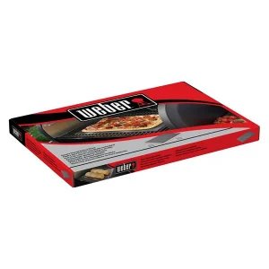 soldes magasin Tout neuf 👍 Weber Pierre à Pizza Rectangulaire 44 X 30 Cm – Divers Grils ⋅ Camping 🤩 6