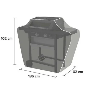 Promo 🎁 Campingaz Couverture De Barbecue Premium M – Divers Grils ⋅ Camping 🎉 Nouveau 9