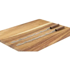 Meilleure vente ❤️ Swisspeaks Brochettes Alpes Grisonnes, 2 Pièces – Divers Grils ⋅ Camping 👏 ultratendance 7