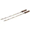 vente luxe pas cher Nouveau 🌟 Swisspeaks Brochettes Alpes Suisses Occidentales, 2 Pièces – Divers Grils ⋅ Camping 🔔 11