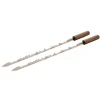 Nouveau 👍 Swisspeaks Brochettes Alpes Valaisannes, 2 Pièces – Divers Grils ⋅ Camping 😉 marque pas cher 13