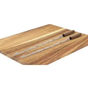 Nouveau 👍 Swisspeaks Brochettes Alpes Valaisannes, 2 Pièces – Divers Grils ⋅ Camping 😉 marque pas cher 7