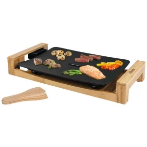 Remise 🎉 Koenig Bamboo – Gril électrique ⭐ Pas Cher soldes France 9
