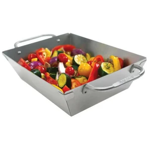 pas cher en ligne Meilleure affaire 😉 Broil King Wok Acier Inoxydable – Divers Grils ⋅ Camping 😀 7