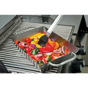 pas cher en ligne Meilleure affaire 😉 Broil King Wok Acier Inoxydable – Divers Grils ⋅ Camping 😀 9