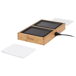 nouvelle saison Les meilleures critiques de 🧨 Koenig Gril De Table Flexible – Gril électrique ❤️ 7