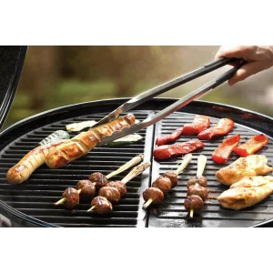 boutique en ligne Meilleure vente 🧨 OUTDOORCHEF Grille En Fonte Deux Parties M – Divers Grils ⋅ Camping ⭐ 9