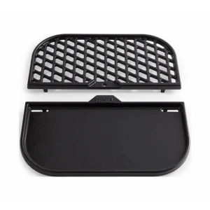 Grosses soldes 🌟 Weber 2in1 Sear Grate Plaque De Cuisson – Divers Grils ⋅ Camping 😍 Meilleur Service 7