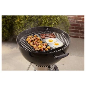 Grosses soldes 🌟 Weber 2in1 Sear Grate Plaque De Cuisson – Divers Grils ⋅ Camping 😍 Meilleur Service 9