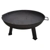 pas cher Remise ✨ Nouvel Bol à Feu Noir Ø 55 Cm – Gril Au Charbon De Bois 😀 5