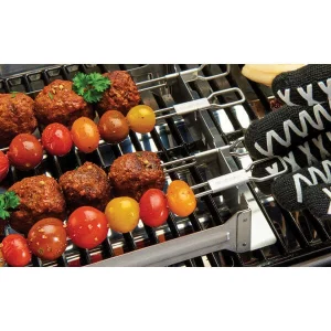 Offres ✔️ Broil King Set Brochettes – Divers Grils ⋅ Camping 🧨 soldes ligne 9