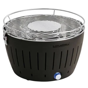 Nouveau 😉 LotusGrill Original Anthracite G340 – Gril Au Charbon De Bois ✨ bas prix 6