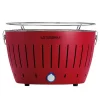 remise en ligne Meilleur prix 🌟 LotusGrill Original Rouge G340 – Gril Au Charbon De Bois 💯 10