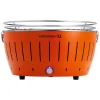 pas cher en ligne Remise 😍 LotusGrill XL Orange G435 – Gril Au Charbon De Bois ✨ 7
