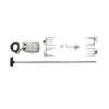 Meilleure vente 👏 NAPOLEON Broche Tournante Pour LEX 485 Et LE3 – Divers Grils ⋅ Camping 😀 Réductions 5