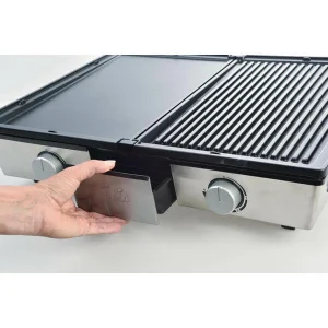 Remise 😉 Solis Deli Grill – Gril électrique 👍 à prix d'occasion 7