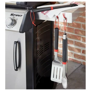 acheter Nouveau 👏 Weber Pinceau Avec Poils En Silicone Noir – Divers Grils ⋅ Camping ✨ 9