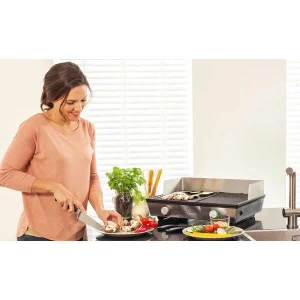 Remise 😉 Solis Deli Grill – Gril électrique 👍 à prix d'occasion 9