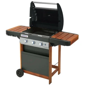 boutique en ligne Coupon ⌛ Campingaz 3 Series Woody LD – Gril à Gaz ⌛ 7