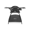 Meilleur prix 🔔 Weber Q 2000 Stand Black – Gril à Gaz 🔥 Officielle 11